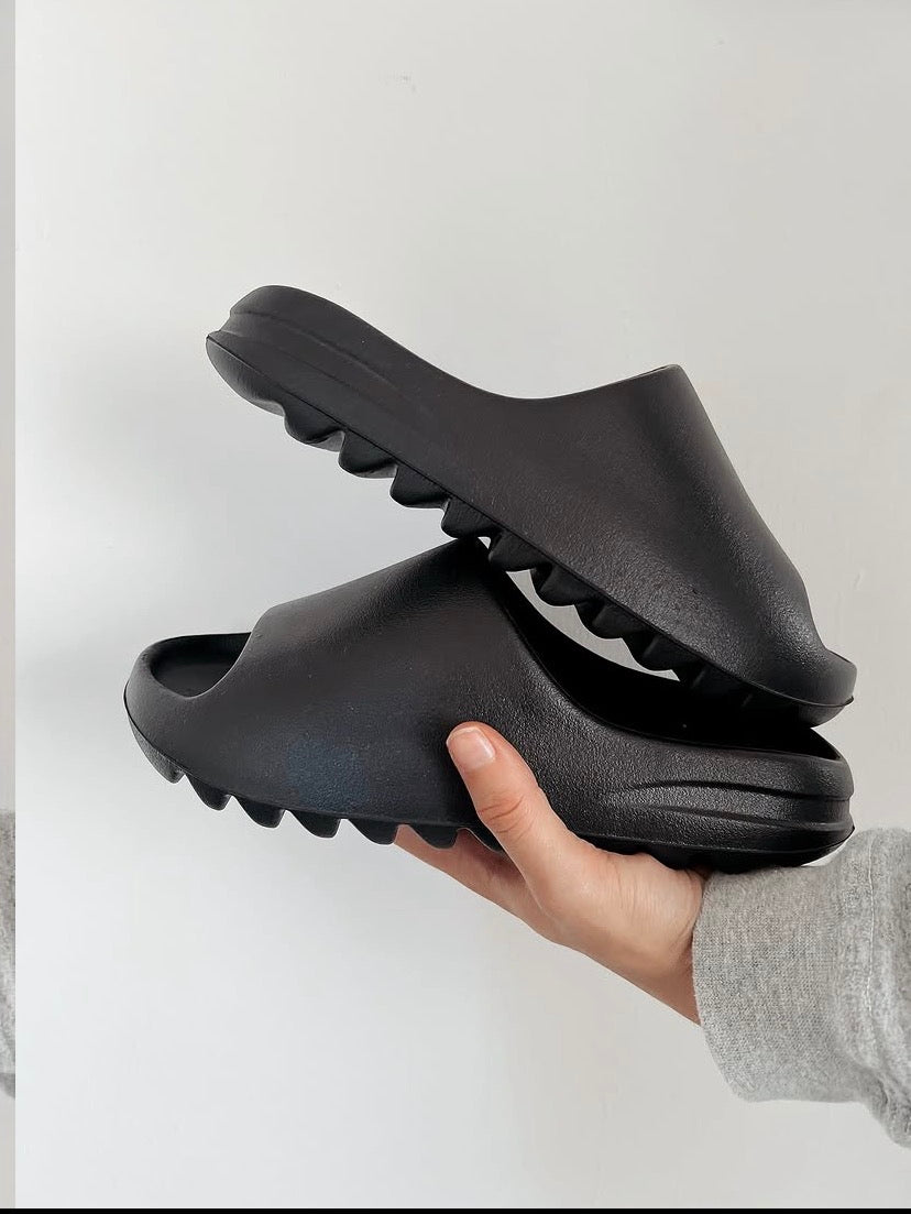 Black Yeezy slide