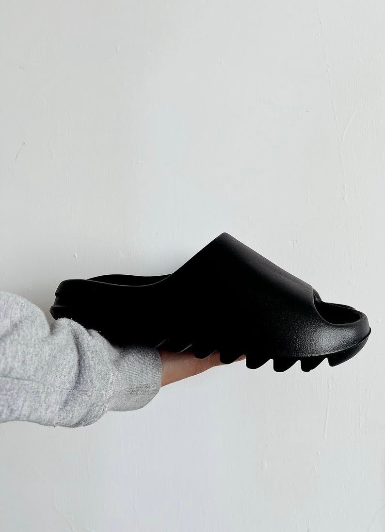 Black Yeezy slide