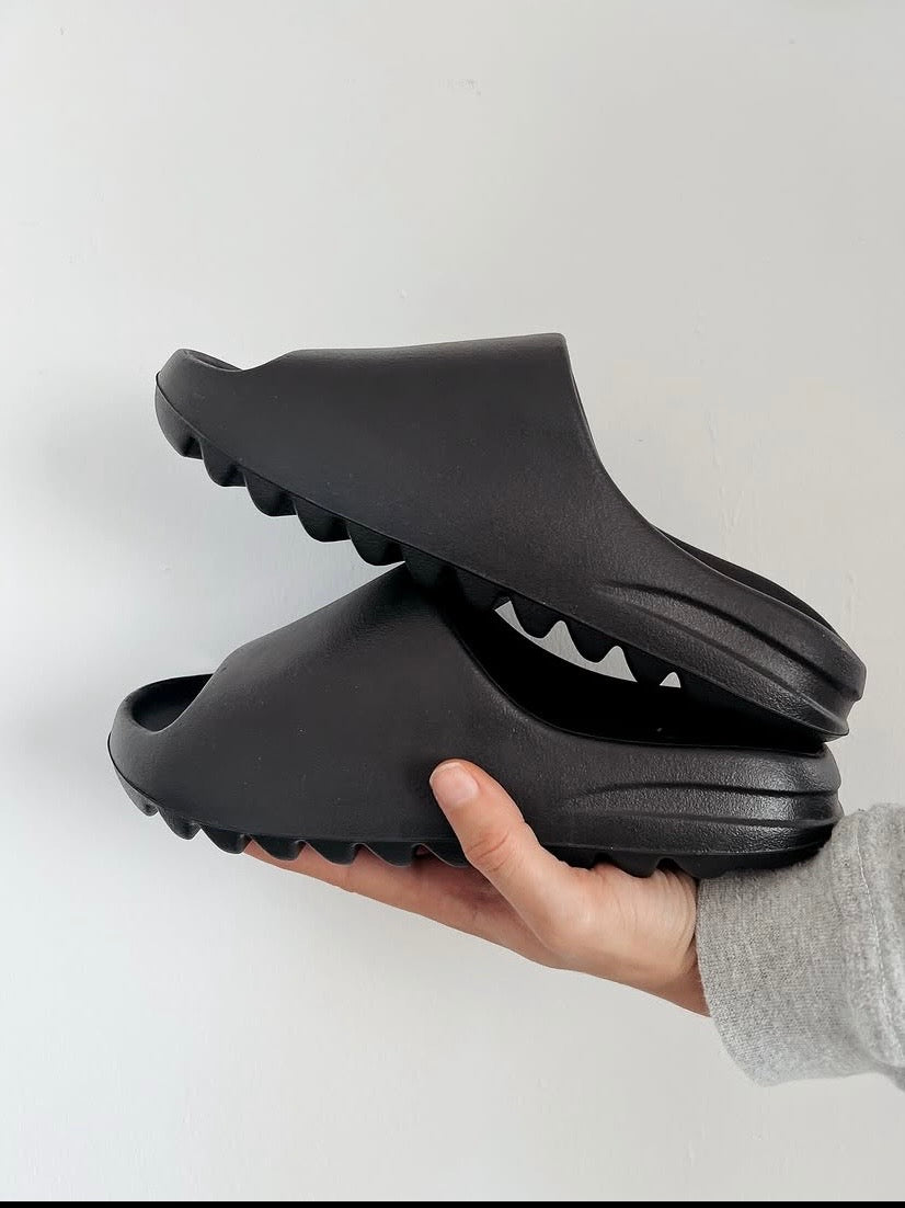 Black Yeezy slide