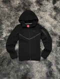 Black Nike tech hoodie